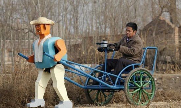 如何低成本自制機器人？