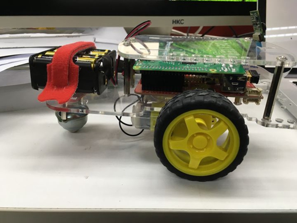 如何低成本自制機器人？